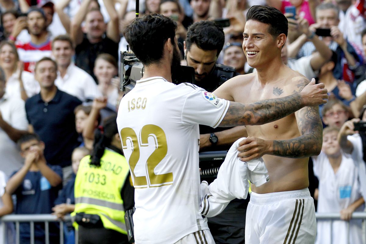 L'équipe de la Liga envisage un coup d'été sensationnel pour l'ex-star du Real Madrid James Rodriguez