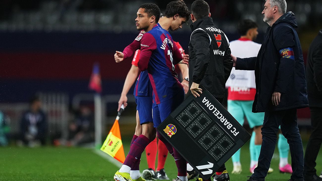 Hansi Flick effectue le premier changement par rapport à Xavi Hernandez en soutenant l'attaquant de Barcelone pour la saison prochaine