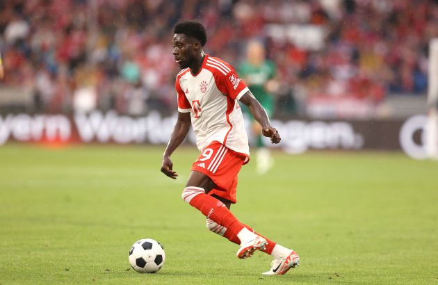 Le Real Madrid envisage un plan de 30 millions d'euros pour recruter Alphonso Davies cet été