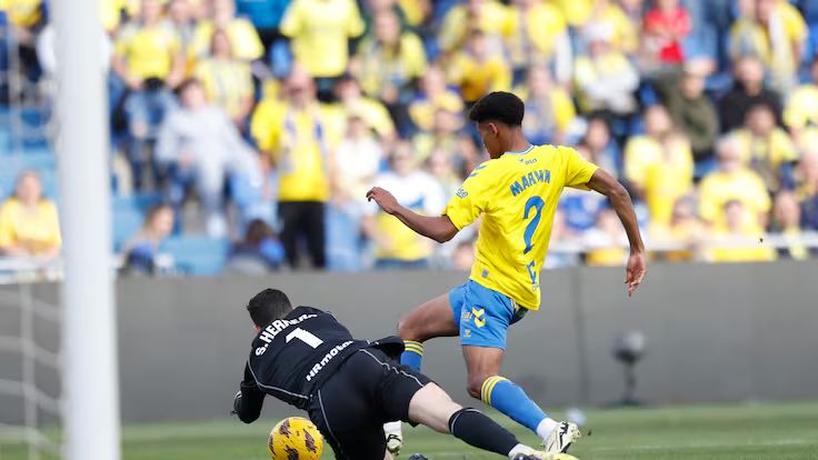 Le Real Madrid a une nouvelle manne de transfert alors que Las Palmas confirme la signature permanente du joueur de 23 ans