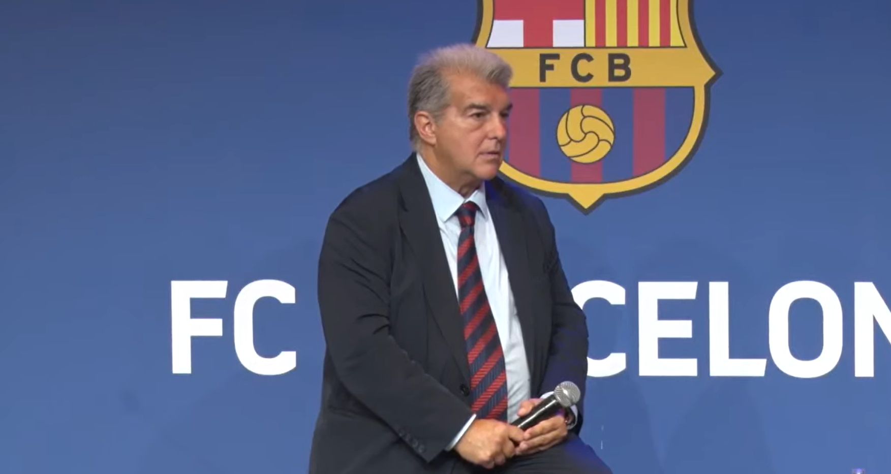 Joan Laporta de Barcelone rend son verdict sur le marché des transferts, notamment Dani Olmo, Joao Felix et Joao Cancelo