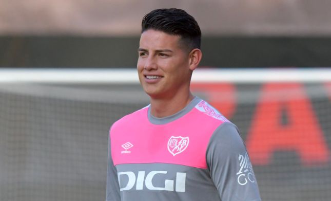 Le Rayo Vallecano demande à la Fédération colombienne de protéger James Rodriguez