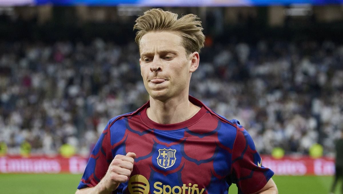 Le FC Barcelone a fixé une date pour le retour à l'entraînement de Frenkie de Jong