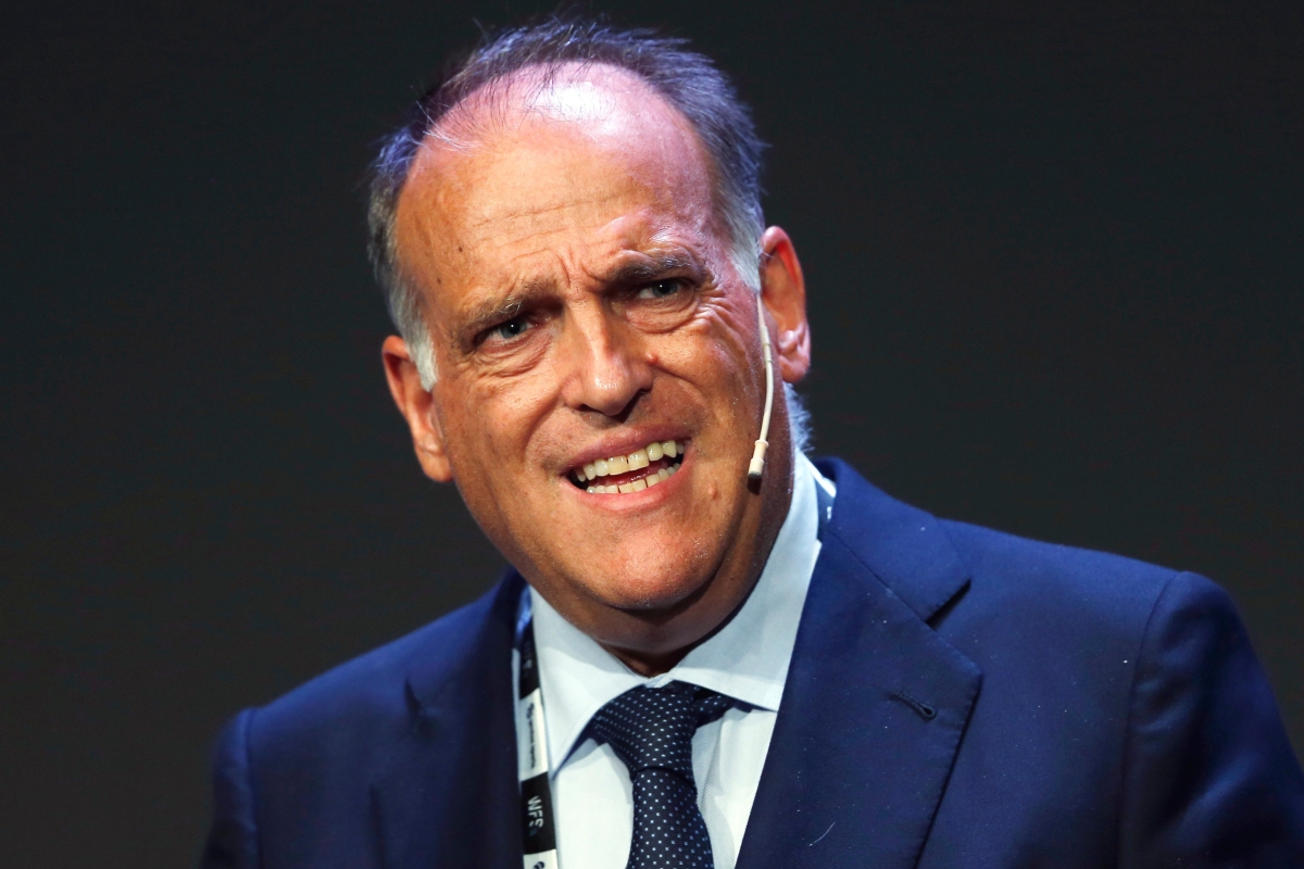 Le président de la Liga, Javier Tebas, soutient Rodri Hernandez : « Nous n'accepterons pas que la FIFA modifie les championnats nationaux »