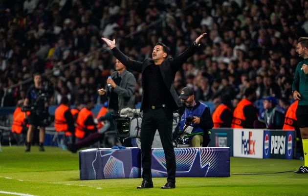 Michel Sanchez admet que les joueurs de Gérone ont été dévastés par la défaite en Ligue des champions contre le Paris Saint-Germain