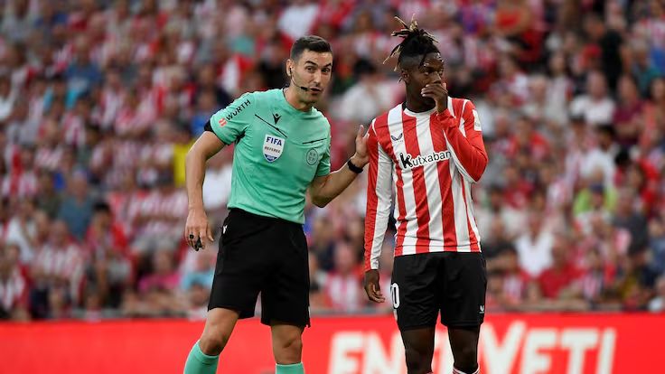 L'Athletic Club confirme la blessure surprise de Nico Williams