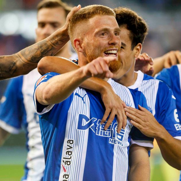 L'Euro-Alaves fait souffrir Séville vendredi soir sous la pluie à Mendizorrotza