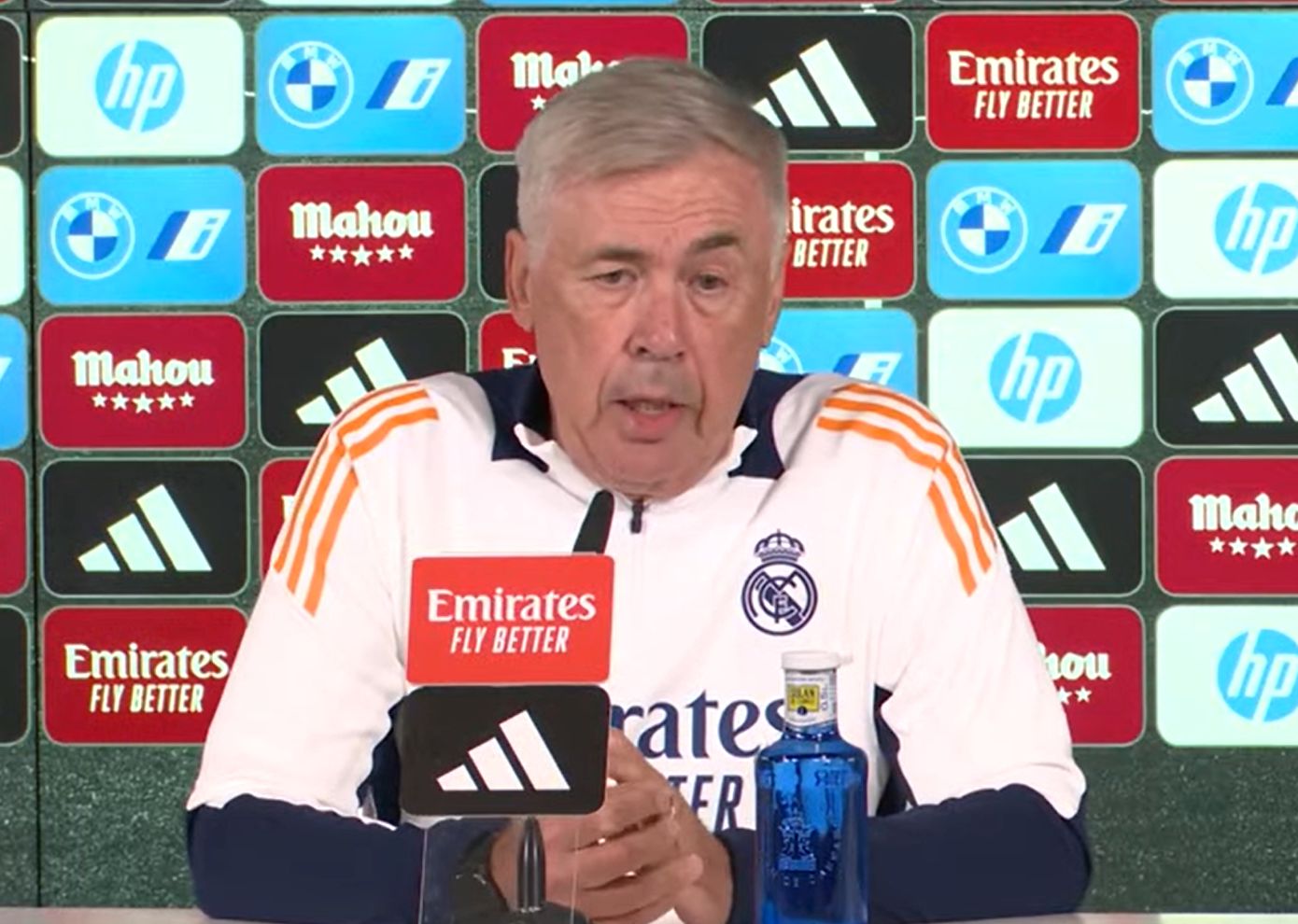 Carlo Ancelotti indifférent au travail défensif de Kylian Mbappé et Vinicius Junior