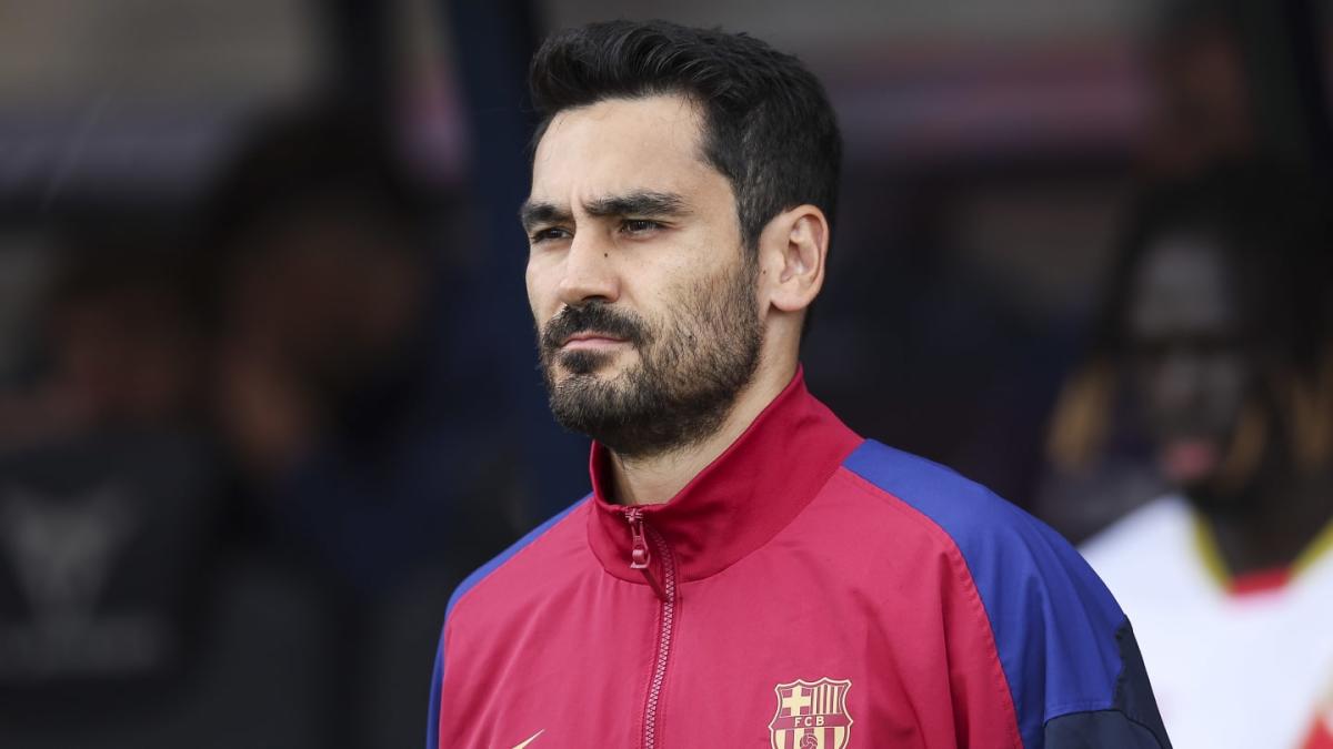 Ilkay Gundogan n'a aucun regret malgré son élimination frustrante à Barcelone