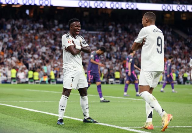 Vinicius Junior fait la différence et le Real Madrid s'impose face à l'Espanyol