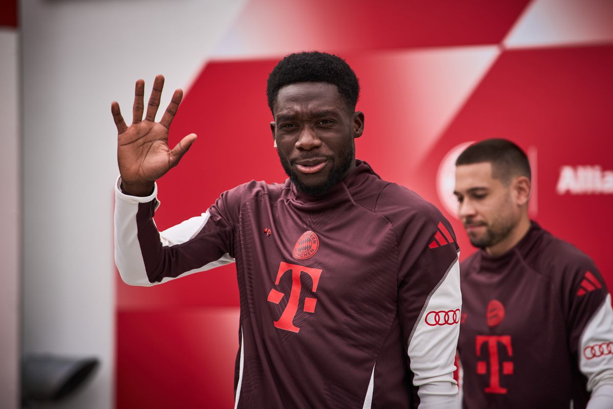 Alphonso Davies évoque l’avenir du Bayern Munich au milieu des rumeurs sur le Real Madrid