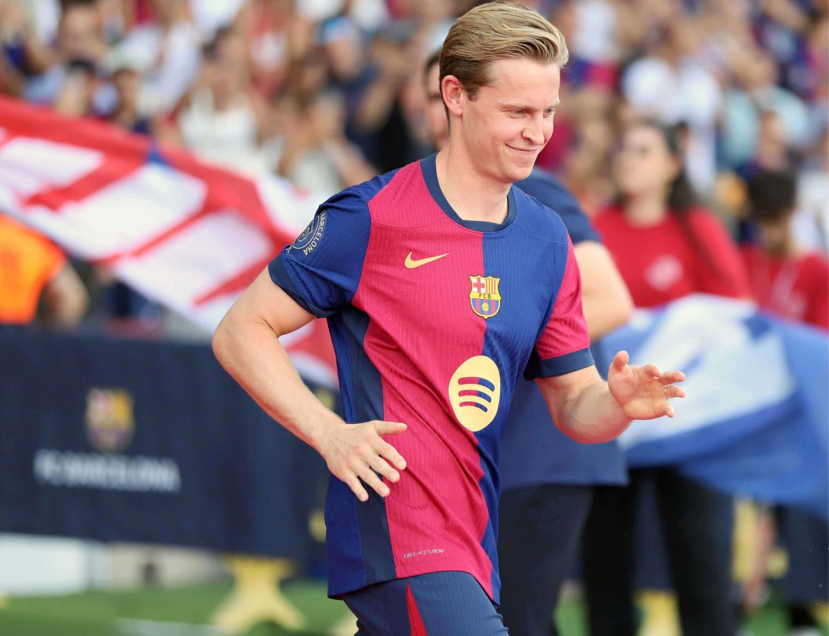 Frenkie de Jong reste inquiet à Barcelone, la date de son retour n'est pas encore fixée