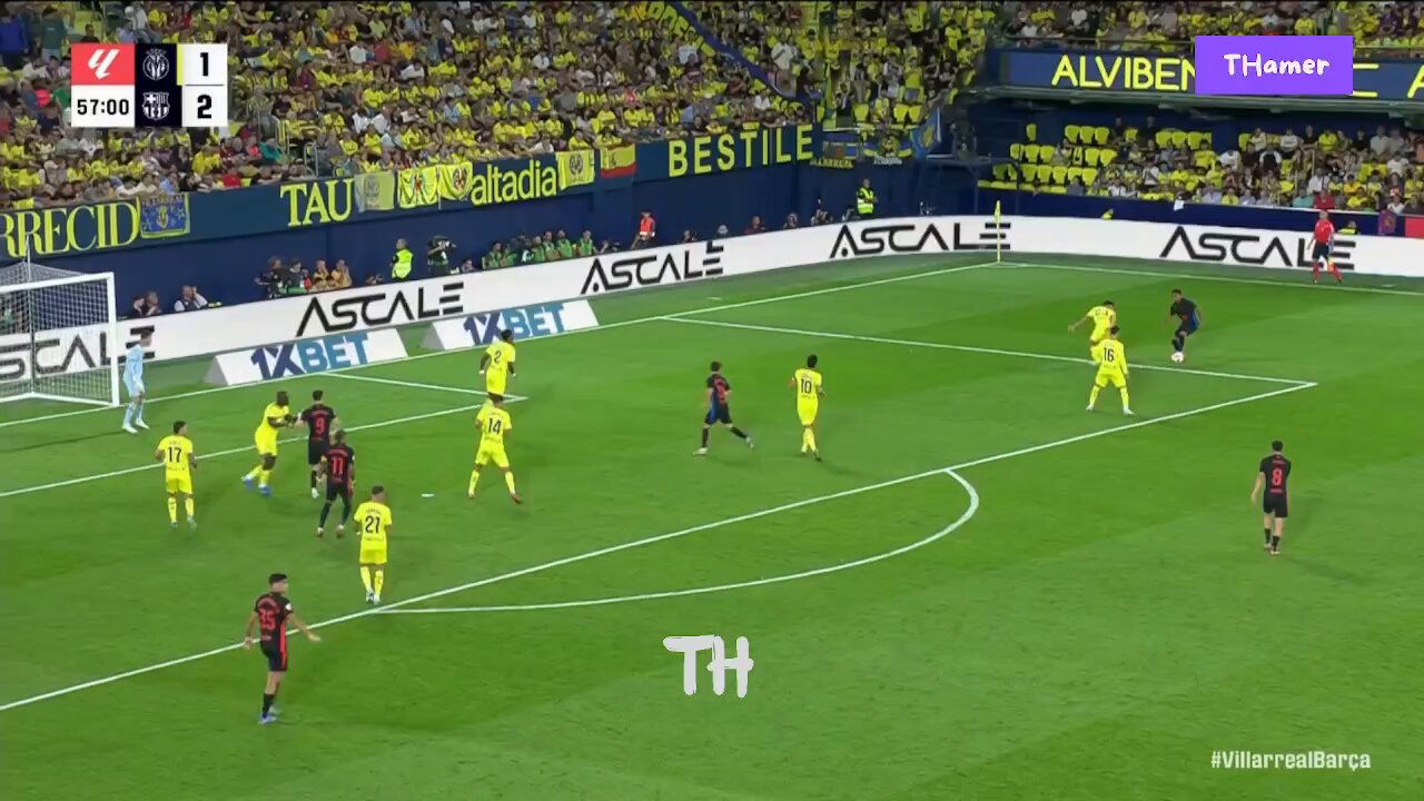 VIDÉO : Pablo Torre redonne deux buts d'avance à Barcelone sur Villarreal