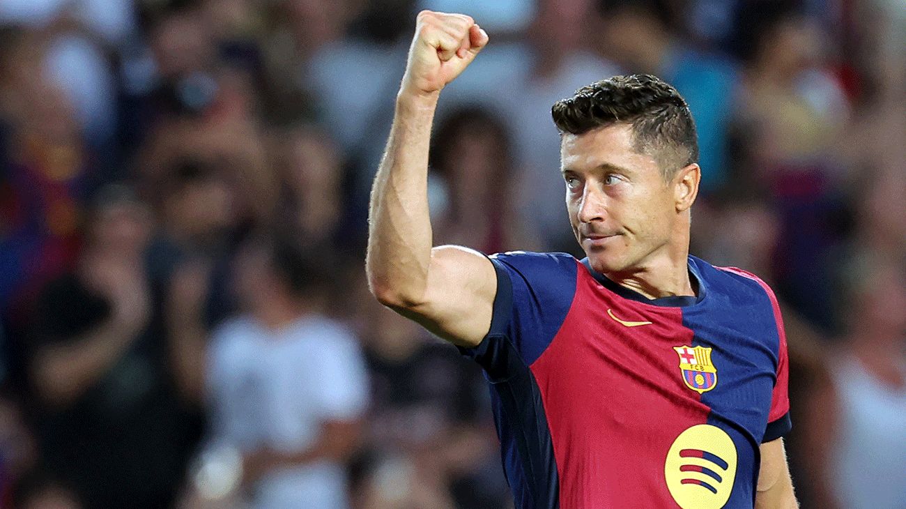 Robert Lewandowski, la principale raison derrière la forme impressionnante du FC Barcelone en termes de buts