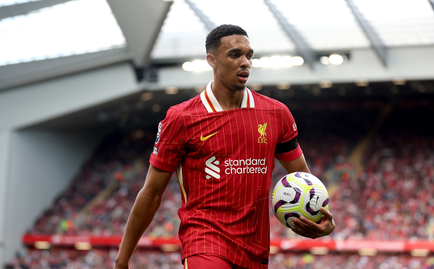 Trent Alexander-Arnold fait le point sur ses transferts au milieu des rumeurs sur le Real Madrid