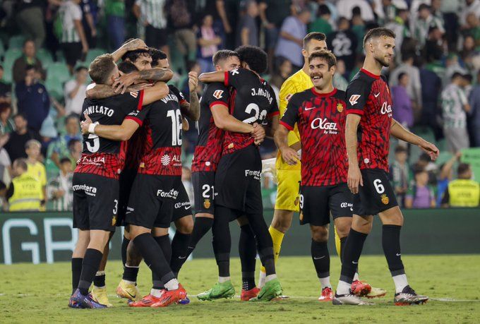 Le RCD Majorque arrache le but victorieux à la mort pour échanger ses ambitions avec le Real Betis