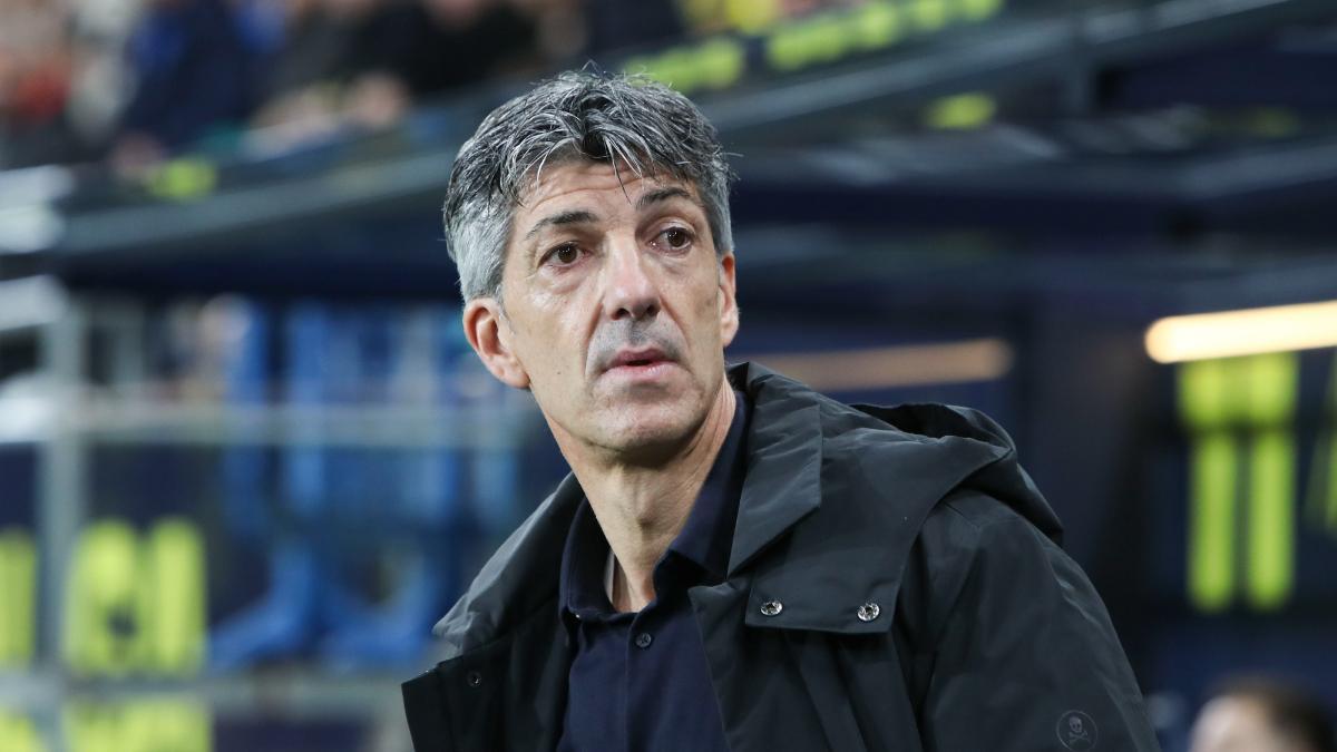 Le manager de la Real Sociedad, Imanol Alguacil, reçoit du soutien après un début de saison misérable