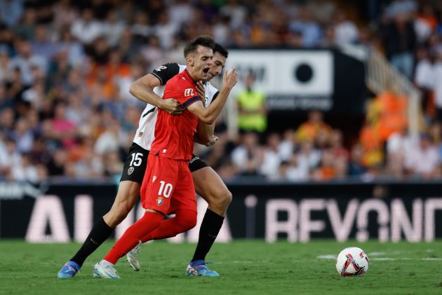 Liga : Séville s'impose en fin de match contre le Real Valladolid, Valence et Osasuna font match nul 0-0