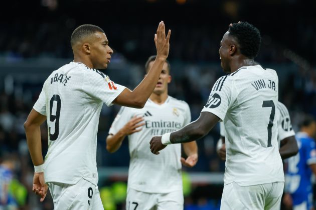 Le Real Madrid surmonte la remontée tardive d'Alavés et remporte sa cinquième victoire consécutive