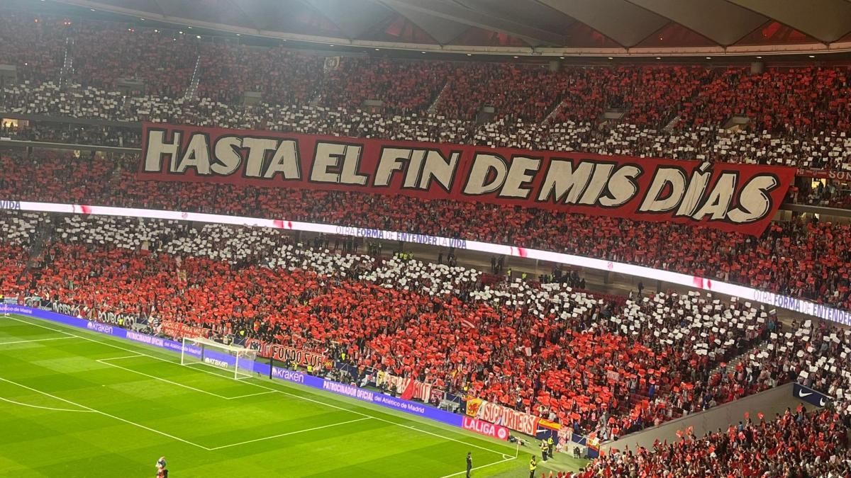 L'Atletico Madrid a été sanctionné de trois matches suite à des problèmes de foule contre le Real Madrid