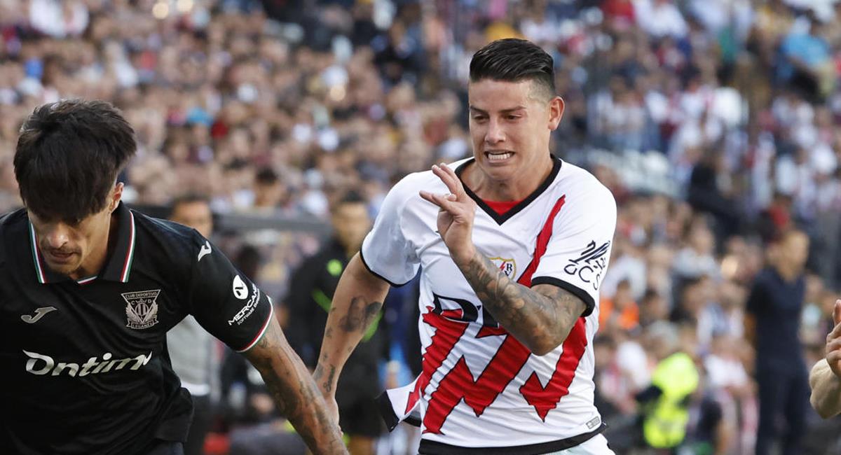 Stars, banderoles et salle comble : comment sera James Rodtiguez cette équipe du Rayo Vallecano ?