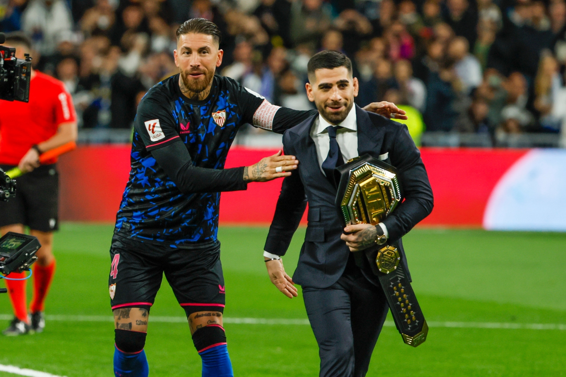 Sergio Ramos apparaît comme candidat pour rejoindre les géants de la Serie A