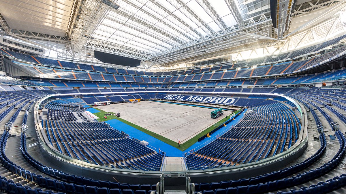 Le Real Madrid propose une solution inhabituelle aux problèmes d'insonorisation du Santiago Bernabeu