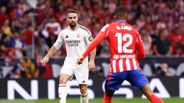 Le pilier du Real Madrid, Dani Carvajal, confirme sa blessure au LCA