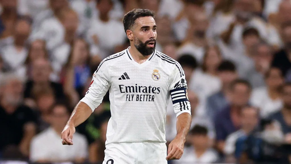 Le Real Madrid confirme la prolongation d'un an du contrat de Dani Carvajal suite à une blessure au LCA.