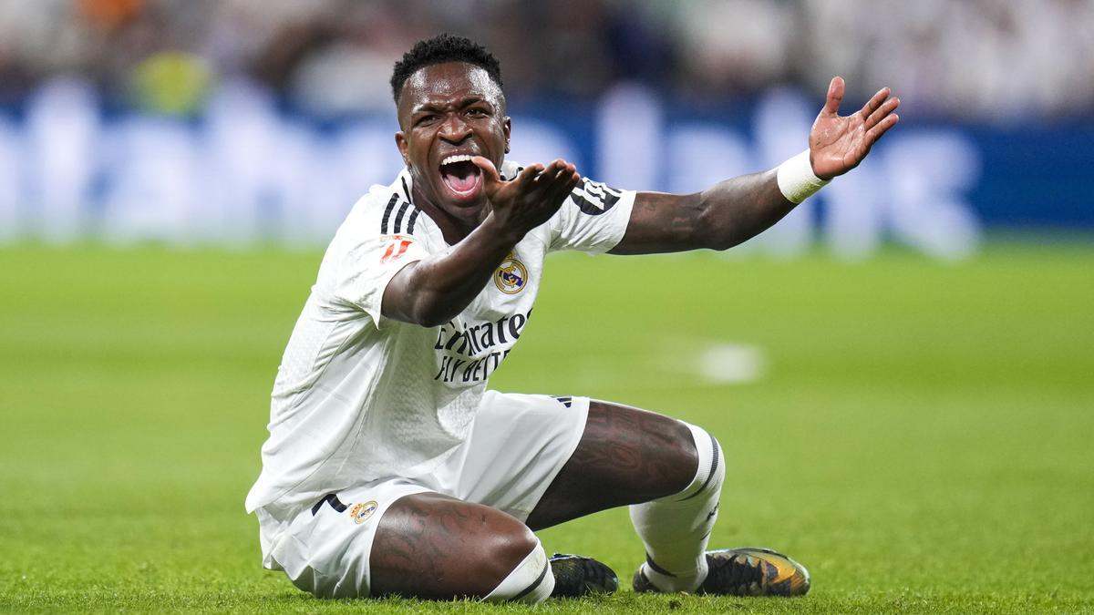 Une légende hollywoodienne écrit une lettre sur le comportement «embarrassant» du Real Madrid à propos de «l'enfant gâté» Vinicius Junior