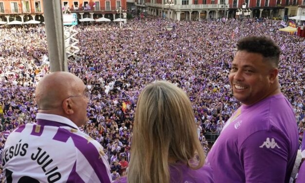 La dette du Real Valladolid et de Ronaldo Nazario reste à régler