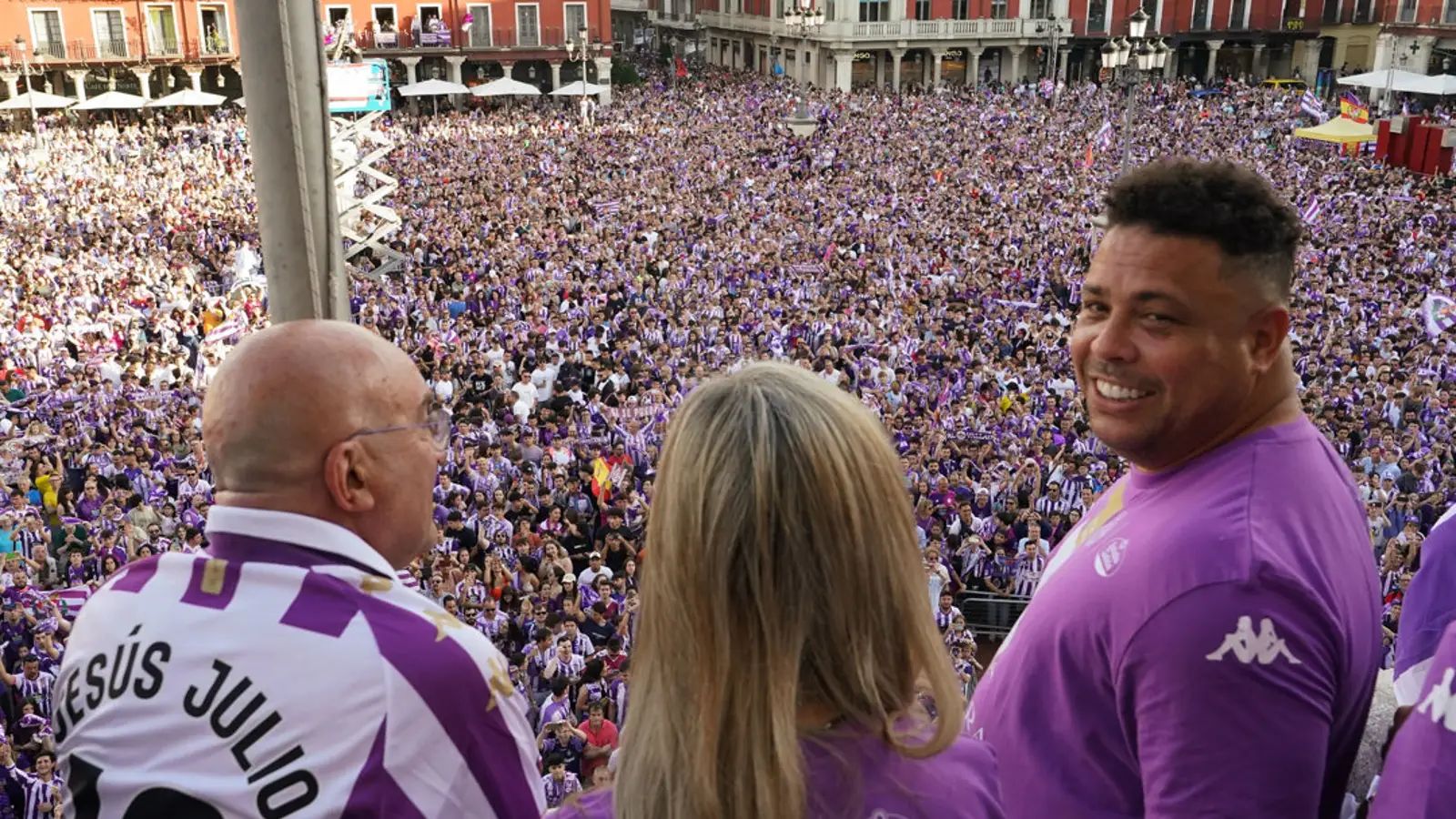 La dette du Real Valladolid et de Ronaldo Nazario reste à régler