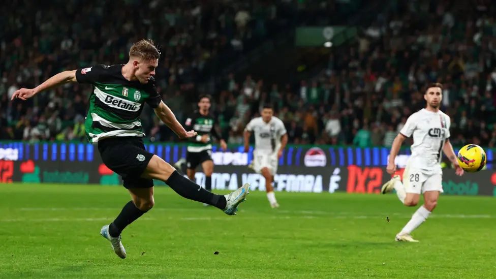 Le Real Madrid est favorable à la signature de l'attaquant en forme Viktor Gyokeres du Sporting CP