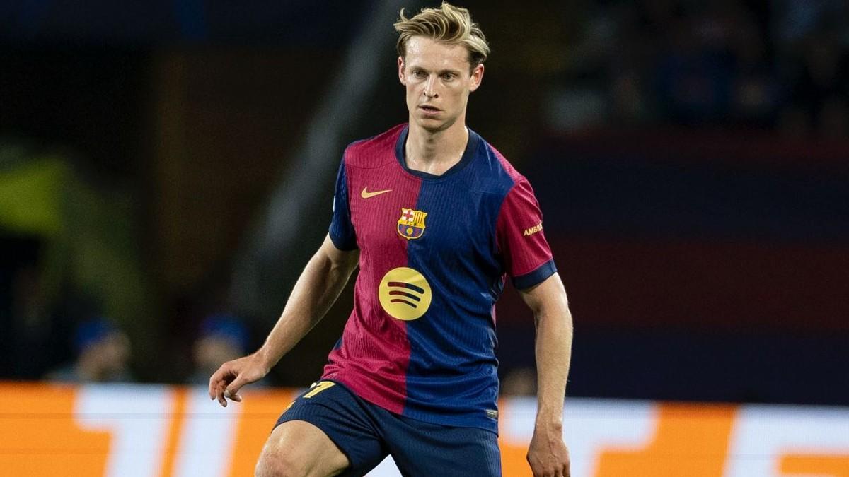 Frenkie de Jong met fin à son exil aux Pays-Bas après 14 mois d’absence pour blessure