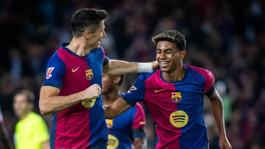 Barcelone confirme une double blessure majeure alors que Lamine Yamal et Robert Lewandowski sont exclus