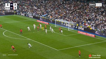 REGARDER: Vinicius Junior double alors que le Real Madrid porte le score à 3-0 contre Osasuna