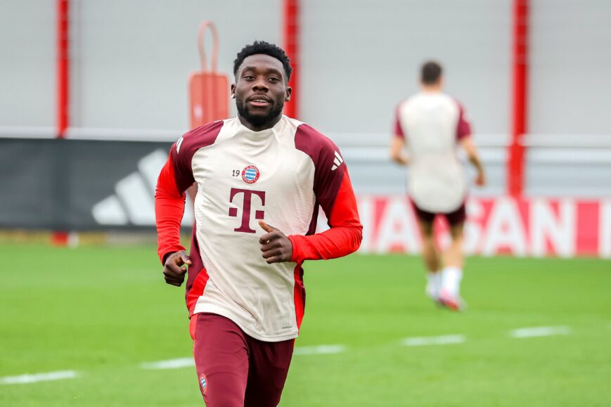 Alphonso Davies reçoit une nouvelle offre de contrat du Bayern Munich – joueur prêt à rester