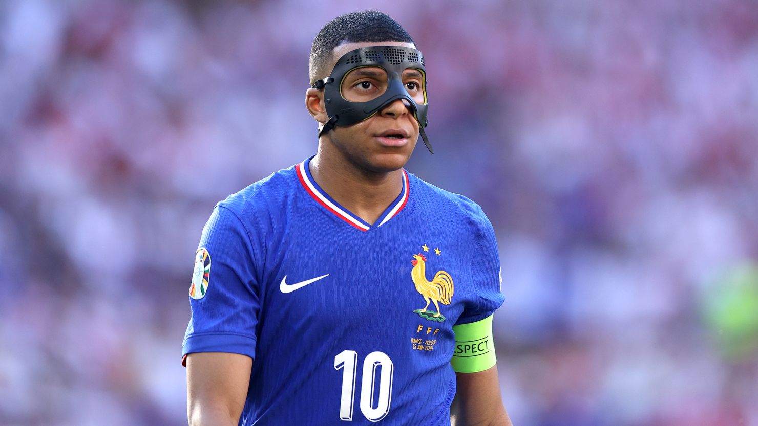 Kylian Mbappe