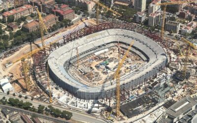 L’entreprise de construction Spotify Camp Nou envisage d’autres projets pour la Liga