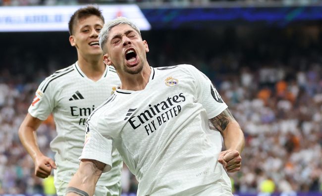 «Ce que ma femme me donne aujourd'hui, Casemiro me le donnait dans le vestiaire» – Fede Valverde, star du Real Madrid