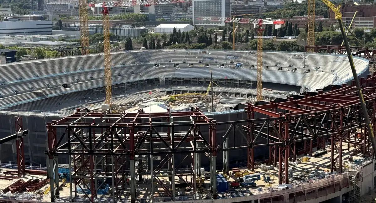 Le Conseil déclare que Barcelone a toujours l'intention de revenir au Camp Nou en février