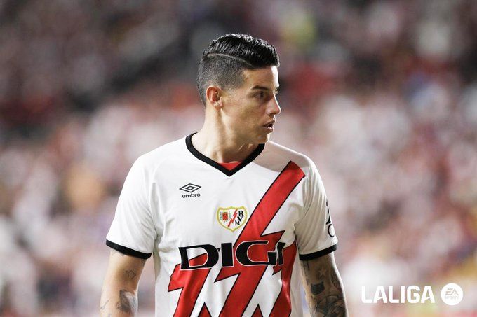 James Rodriguez s’exprime sur le manque d’importance au Rayo Vallecano