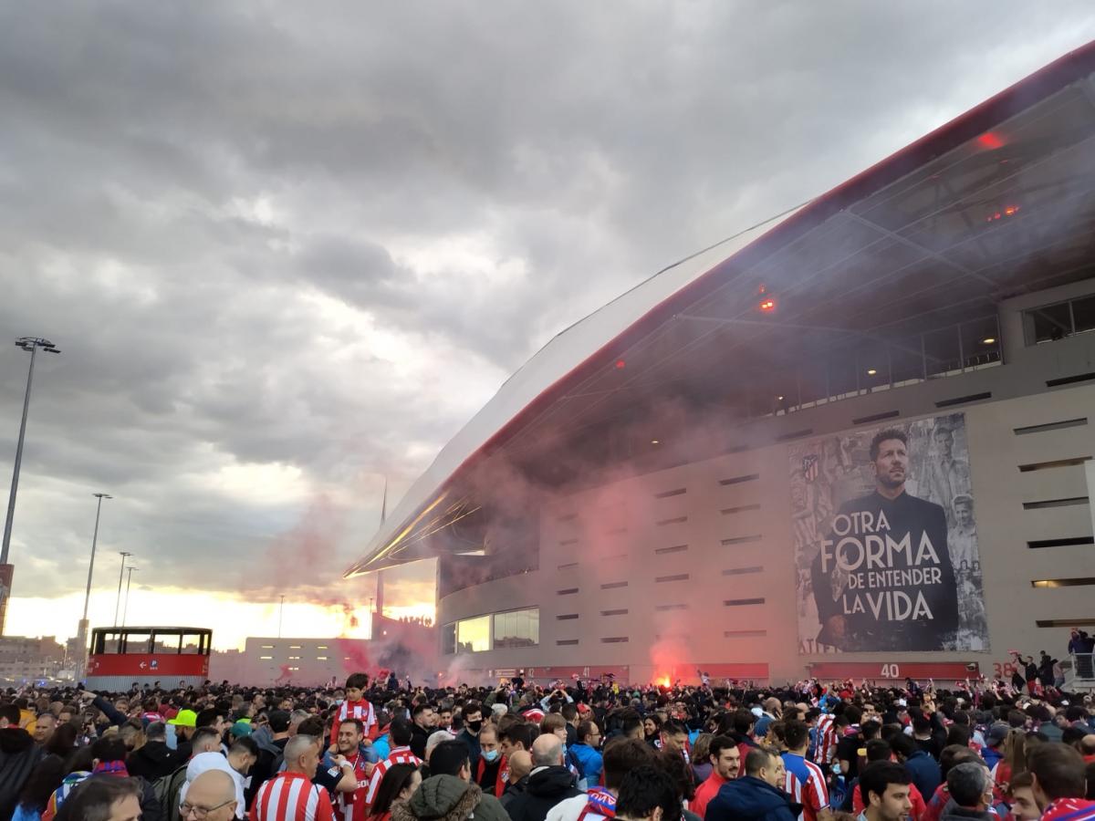 16 ultras de l’Atletico Madrid arrêtés pour vandalisme et menaces