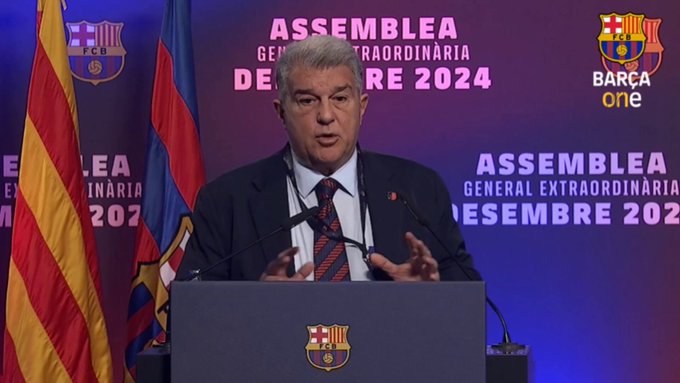 « Barcelone est revenue sur le devant de la scène mondiale » – Joan Laporta répond aux critiques