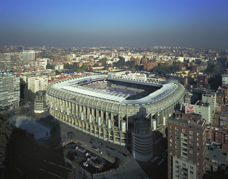 Stade Santiago Bernabéu