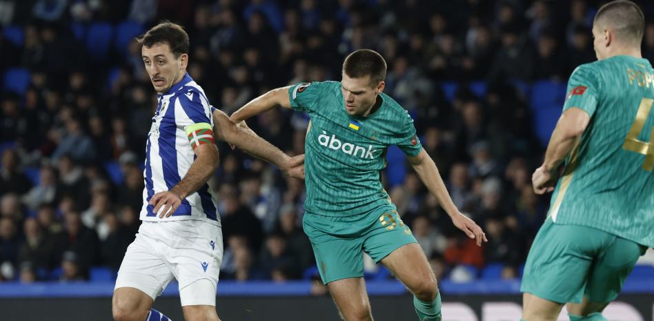 Bilan européen : la Real Sociedad et le Real Betis remportent tous deux des victoires bien méritées