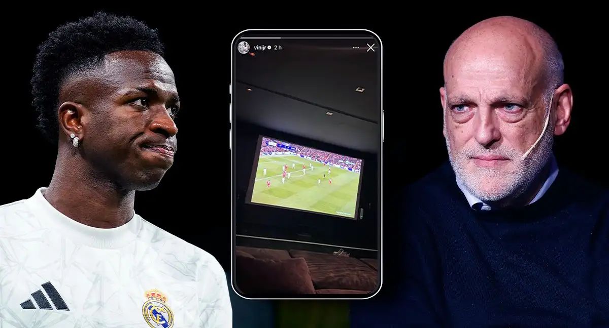 COLONNE : Javier Tebas, Vinicius Junior et les pirates – Un gâchis en Liga que vous ne verriez pas en Premier League