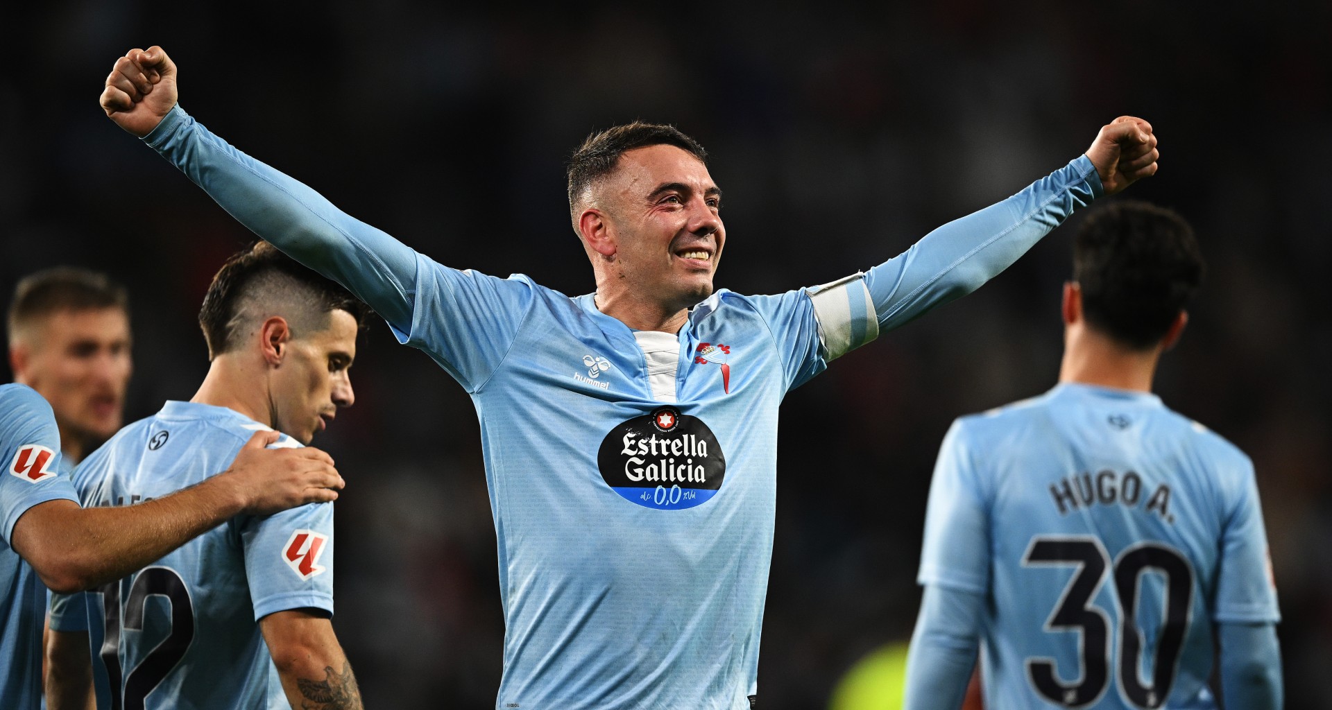 Iago Aspas inspire le Celta Vigo pour mettre fin à la séquence de défaites en Liga contre Majorque