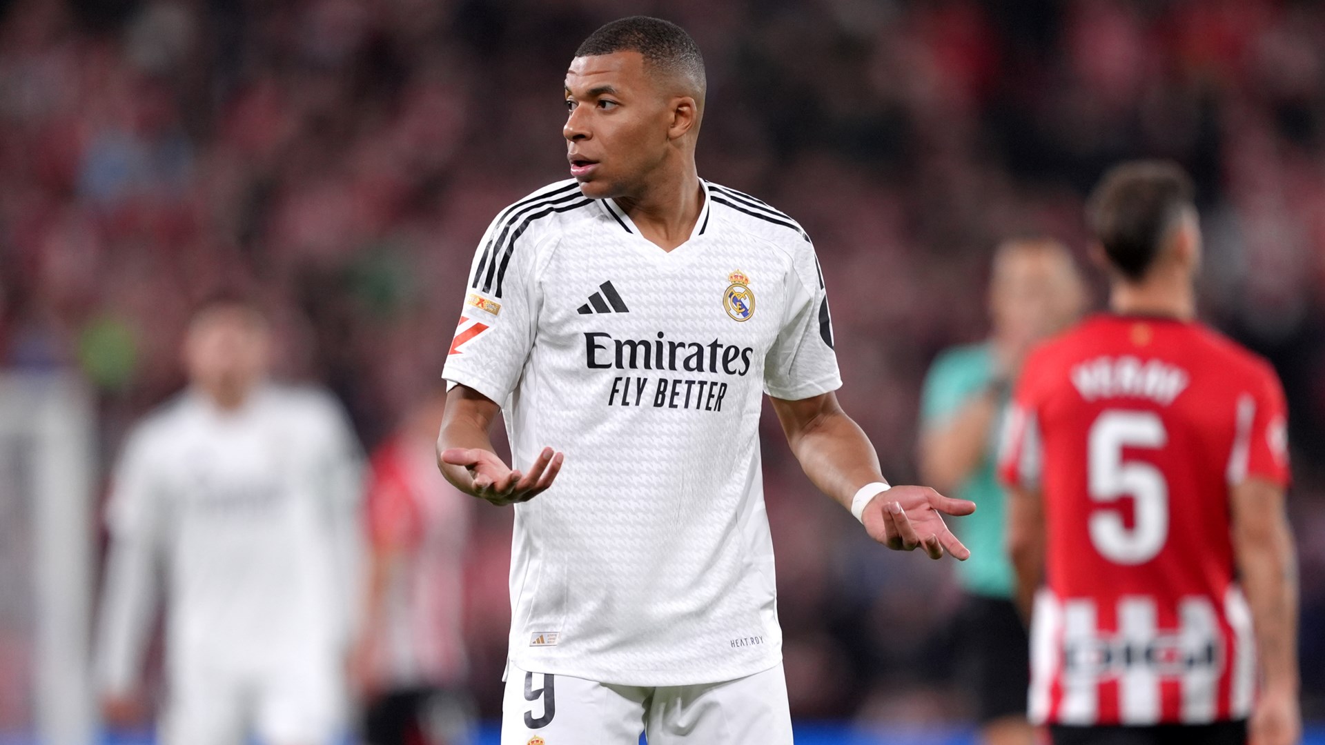 Kylian Mbappé est soutenu pour réussir au Real Madrid «une fois qu’il aura résolu ses problèmes émotionnels»