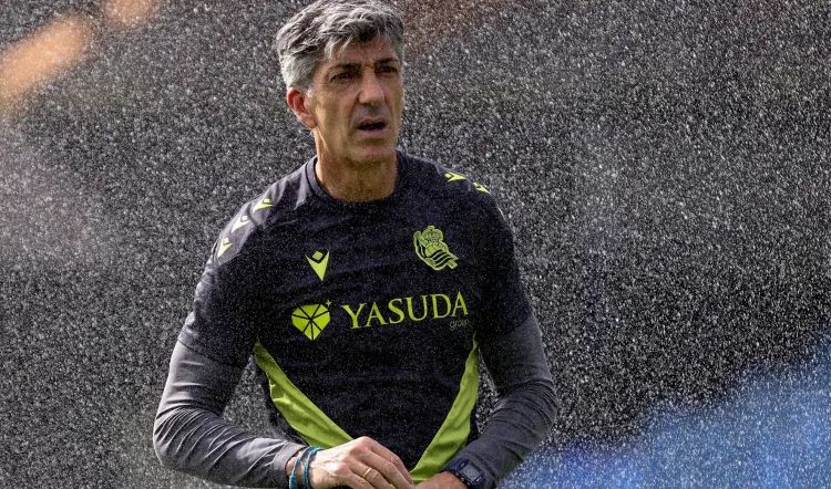 Imanol Alguacil de la Real Sociedad arrange les choses avec le capitaine Mikel Oyarzabal – «Quand il n’est pas là…»